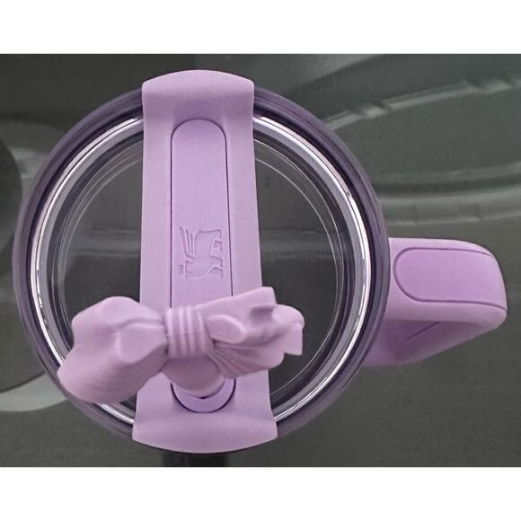 STANLEY X LOVESHACKFANCY LIMITED EDITION QUENCHER 40oz, HAPPY THOUGHTS - Picture 4 of 7